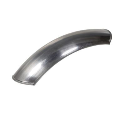 Hliníkový blatník styl Scrambler - šířka 115mm, délka 380mm